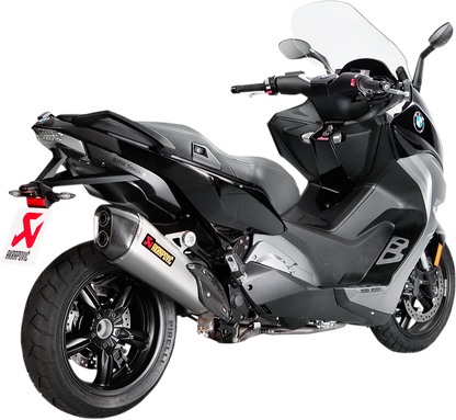 Akrapovic Titanium Slip-On Line Scooter Muffler