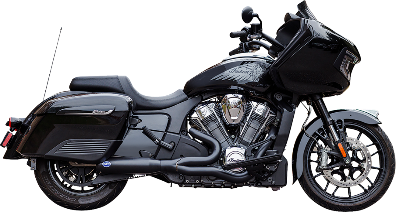 S&S Cycle 2-into-1 Qualifier Exhaust System