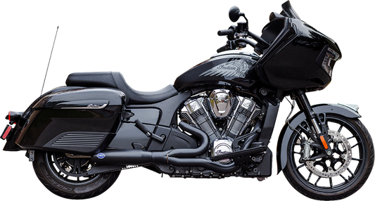 S&S Cycle 2-into-1 Qualifier Exhaust System