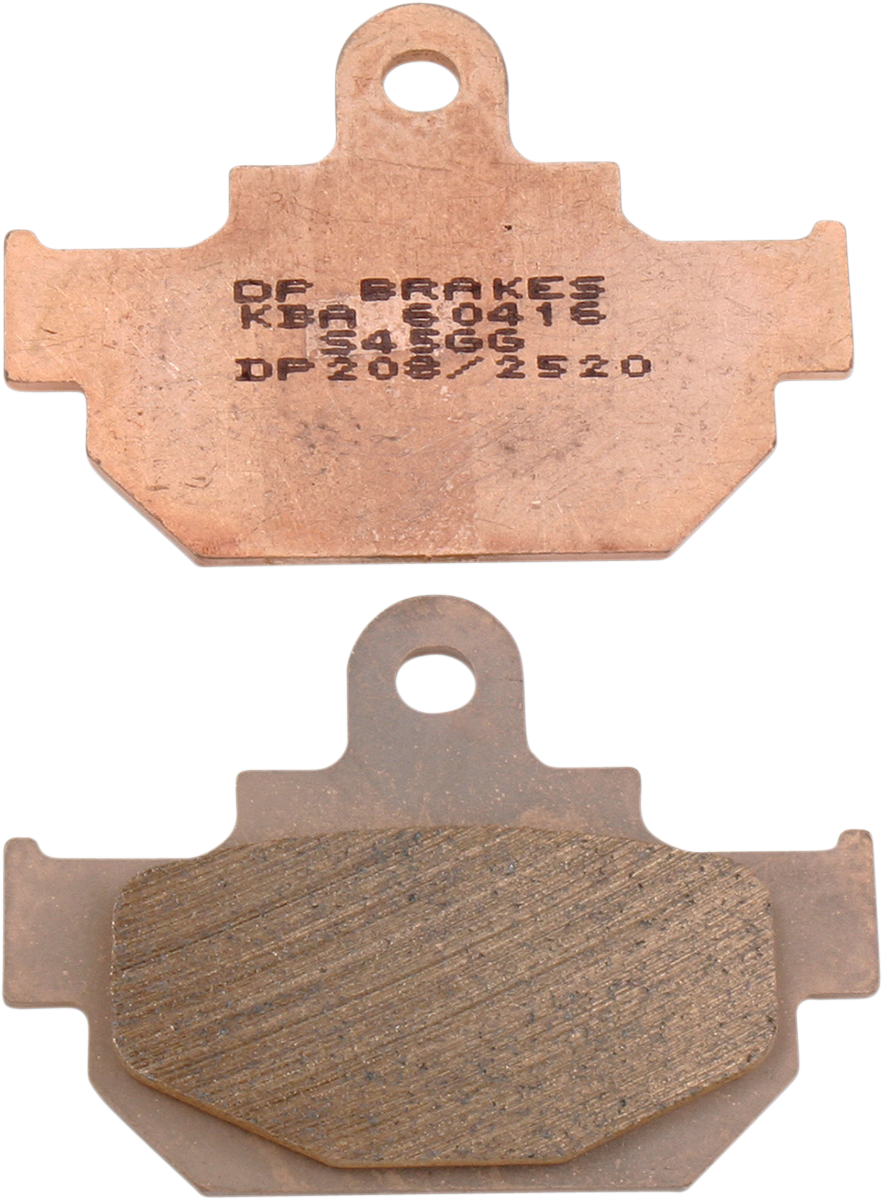 DP Brakes Standard DP Sintered Brake Pads