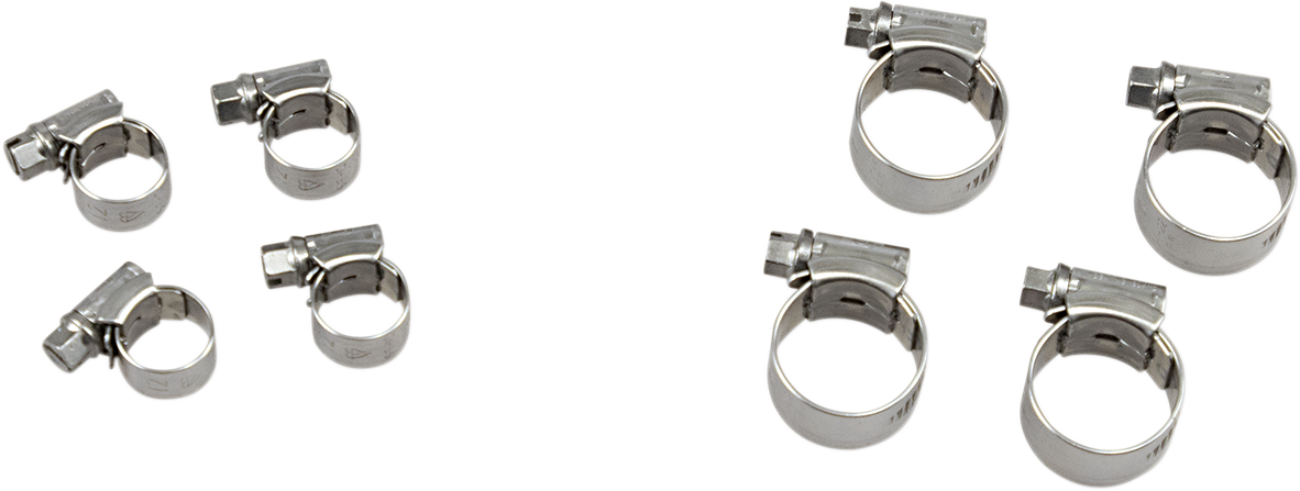 Samco Sport Radiator Clamp Kit