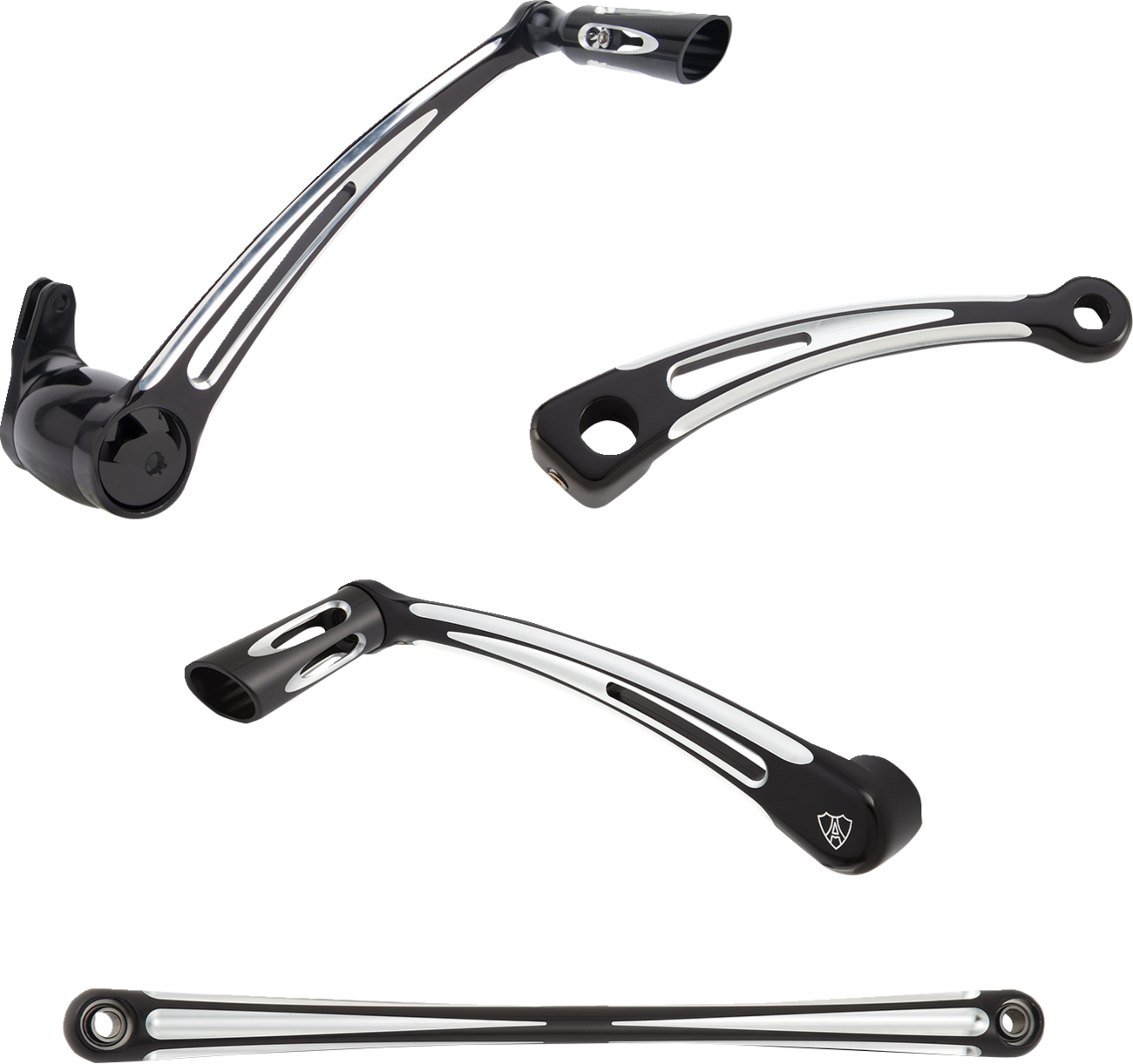 Arlen Ness Deep Cut Foot Control Kit w/ Toe Shifter