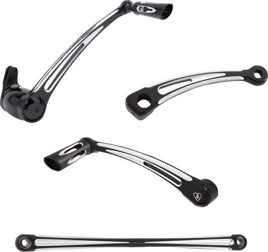 Arlen Ness Deep Cut Foot Control Kit w/ Toe Shifter