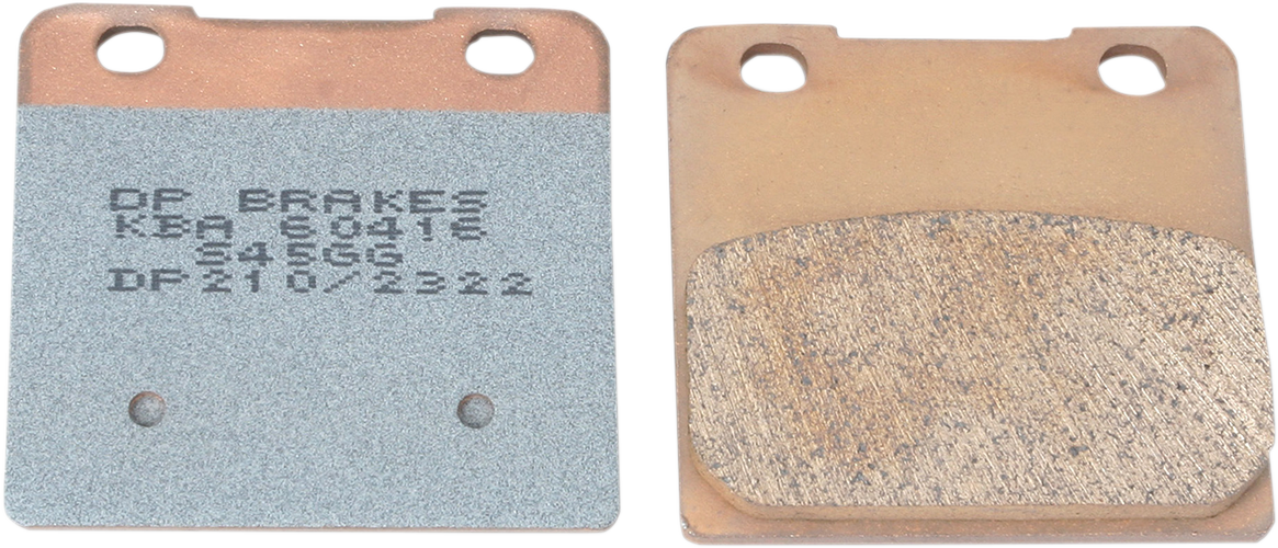 DP Brakes Standard DP Sintered Brake Pads