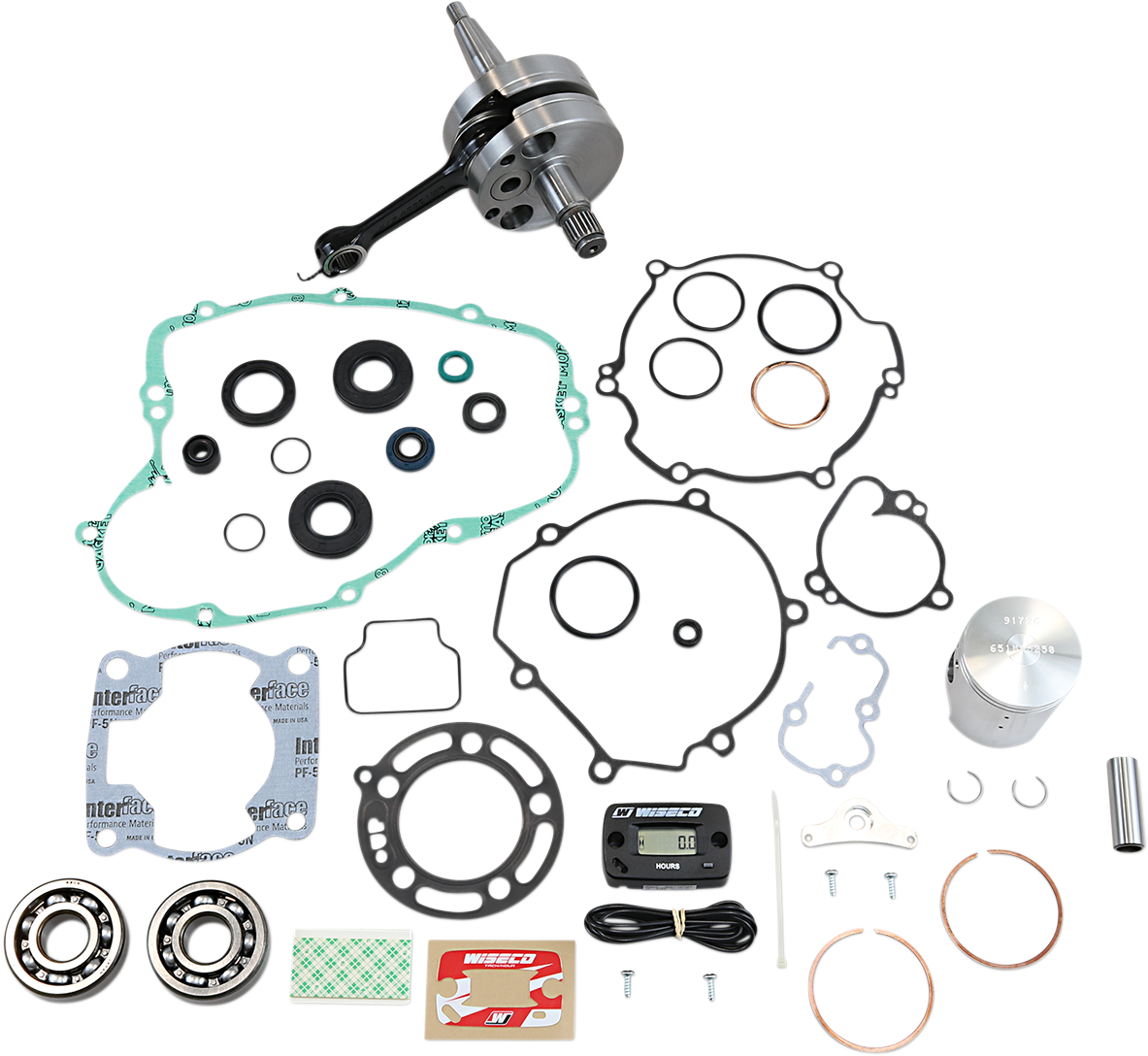 Wiseco Engine Rebuild Kit - Garage Buddy - 2-Stroke