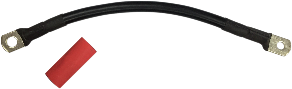 Drag Specialties Battery Cable with Optional Shrink Tube