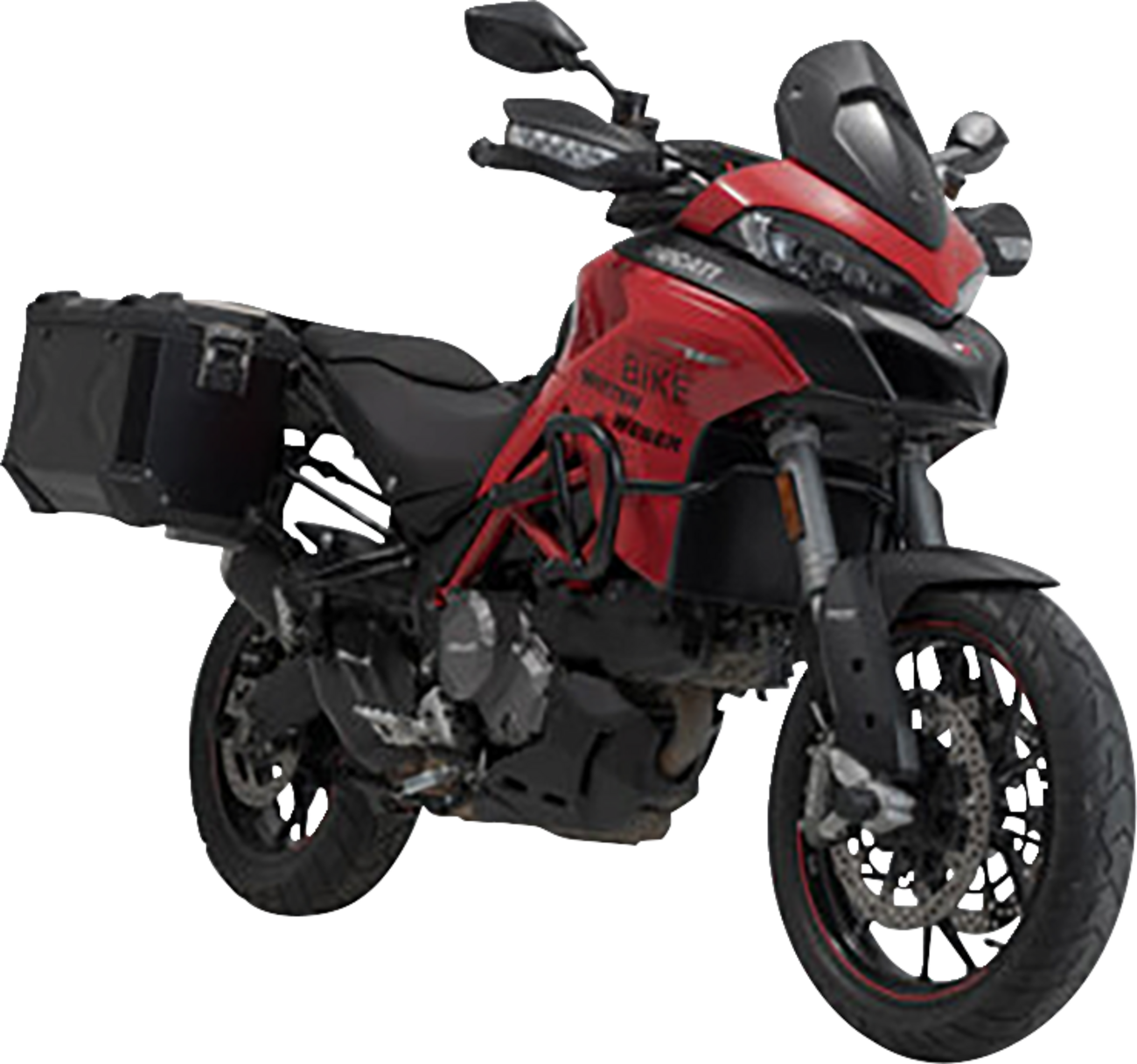 SW-Motech TRAX ADV Aluminum Case System