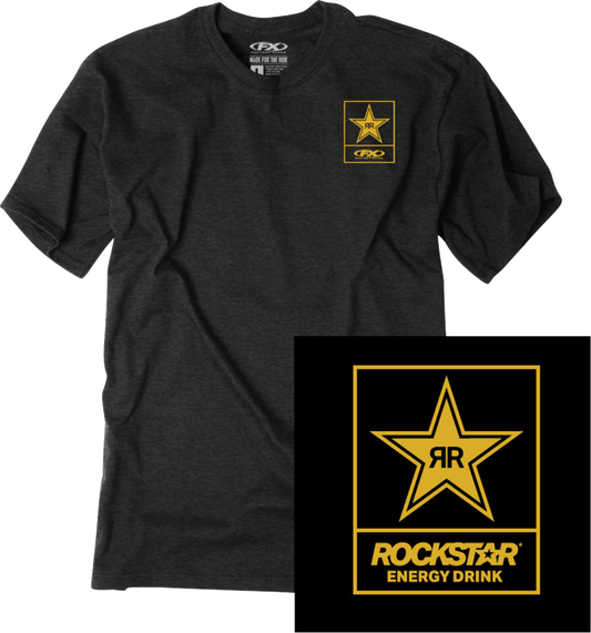 Factory Effex Rockstar Lockup T Shirt
