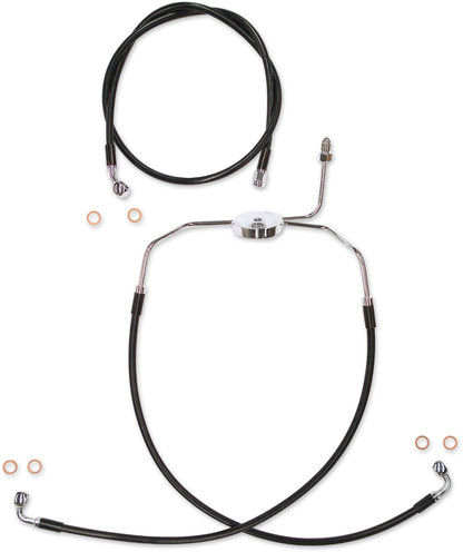 Magnum Shielding Brake Line Kit - XR