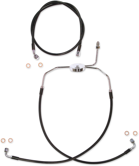 Magnum Shielding Brake Line Kit - XR