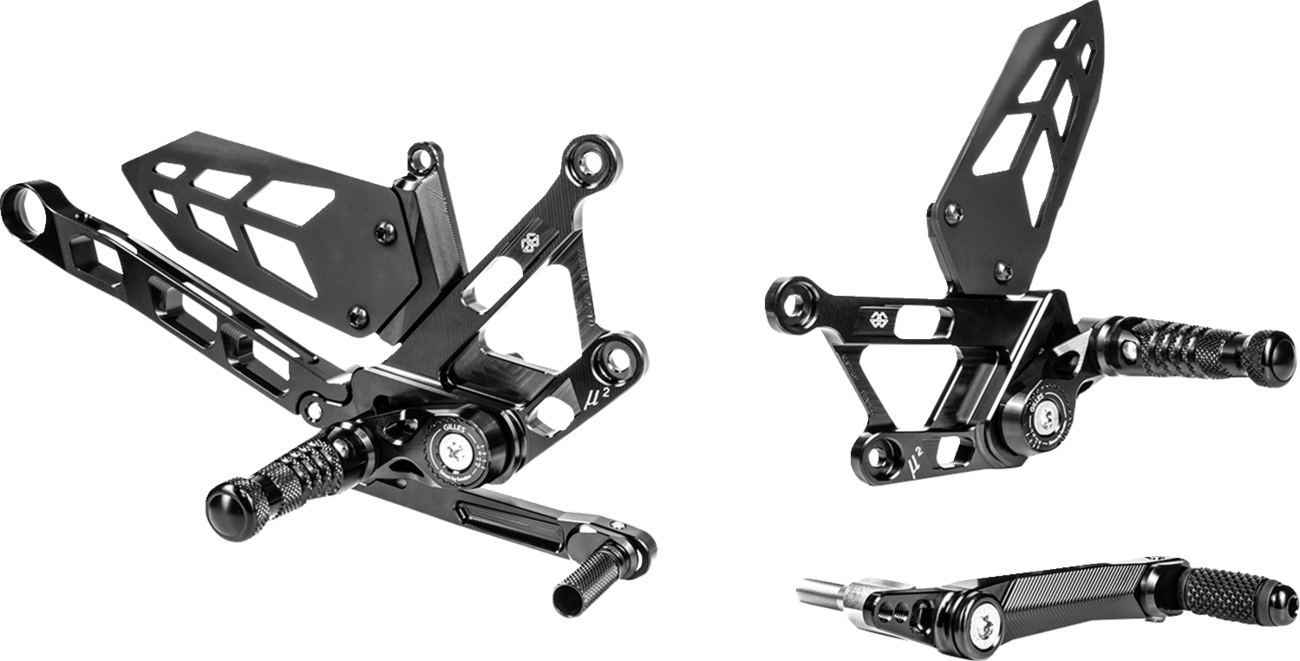 Gilles Tooling MUE2 Rearset