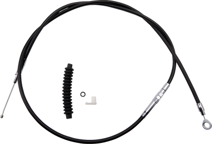 High-Efficiency Black Vinyl Clutch Cable