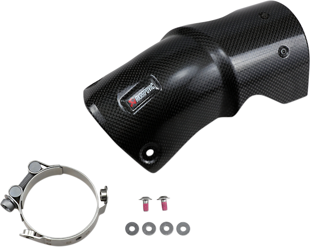 Akrapovic Heat Shield
