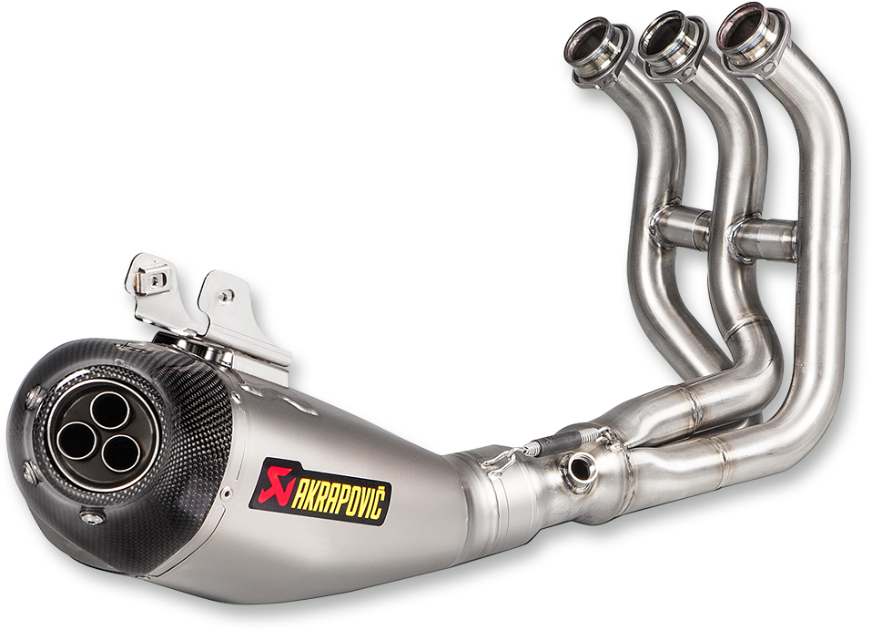 Akrapovic Racing Line Exhaust System
