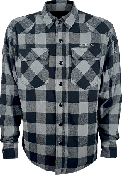 Gerbing Heated Clothing 7 V Battery Heated Flannel Shirt