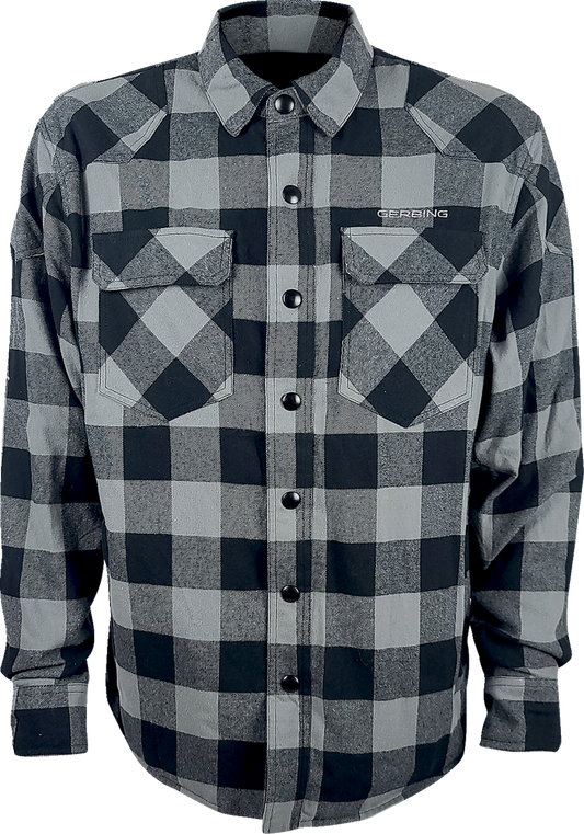 Gerbing Heated Clothing 7 V Battery Heated Flannel Shirt