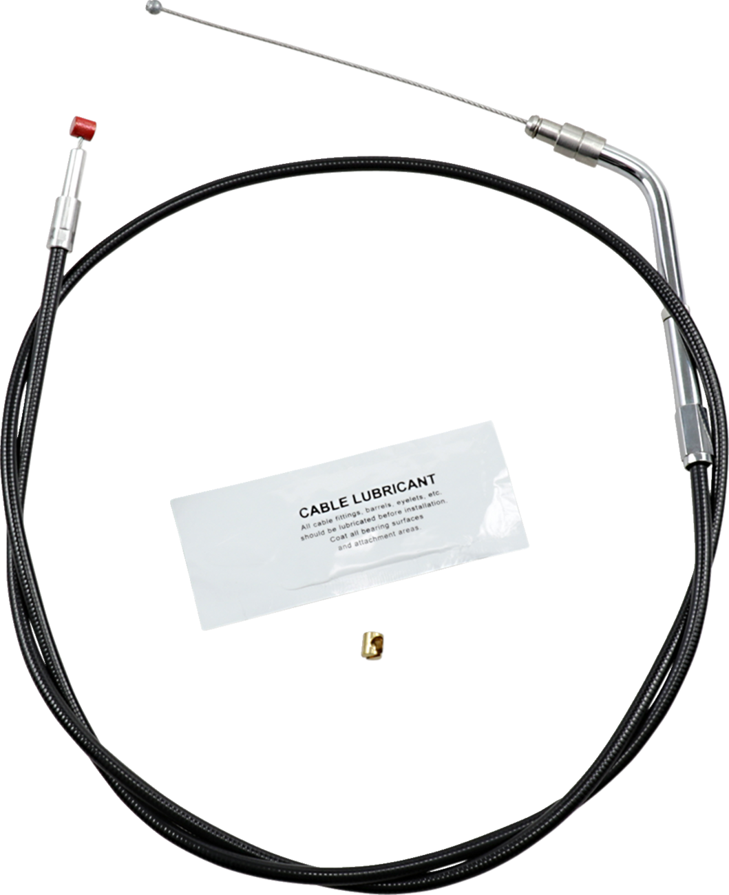 Barnett Black Vinyl Throttle Cable