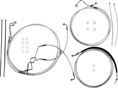 Magnum Shielding Sterling Chromite II Designer Handlebar Installation Kit
