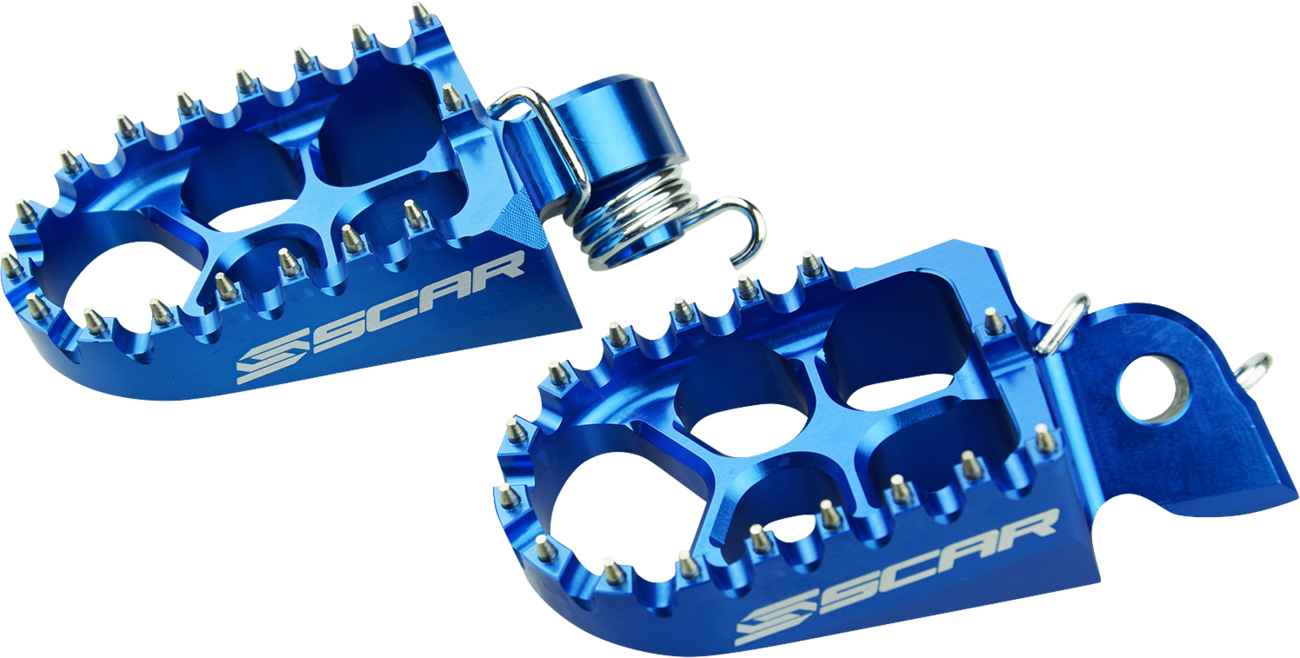 Scar Racing Evo Foot Pegs