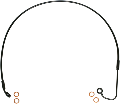 Magnum Shielding XR Stainless Upper Brake Line