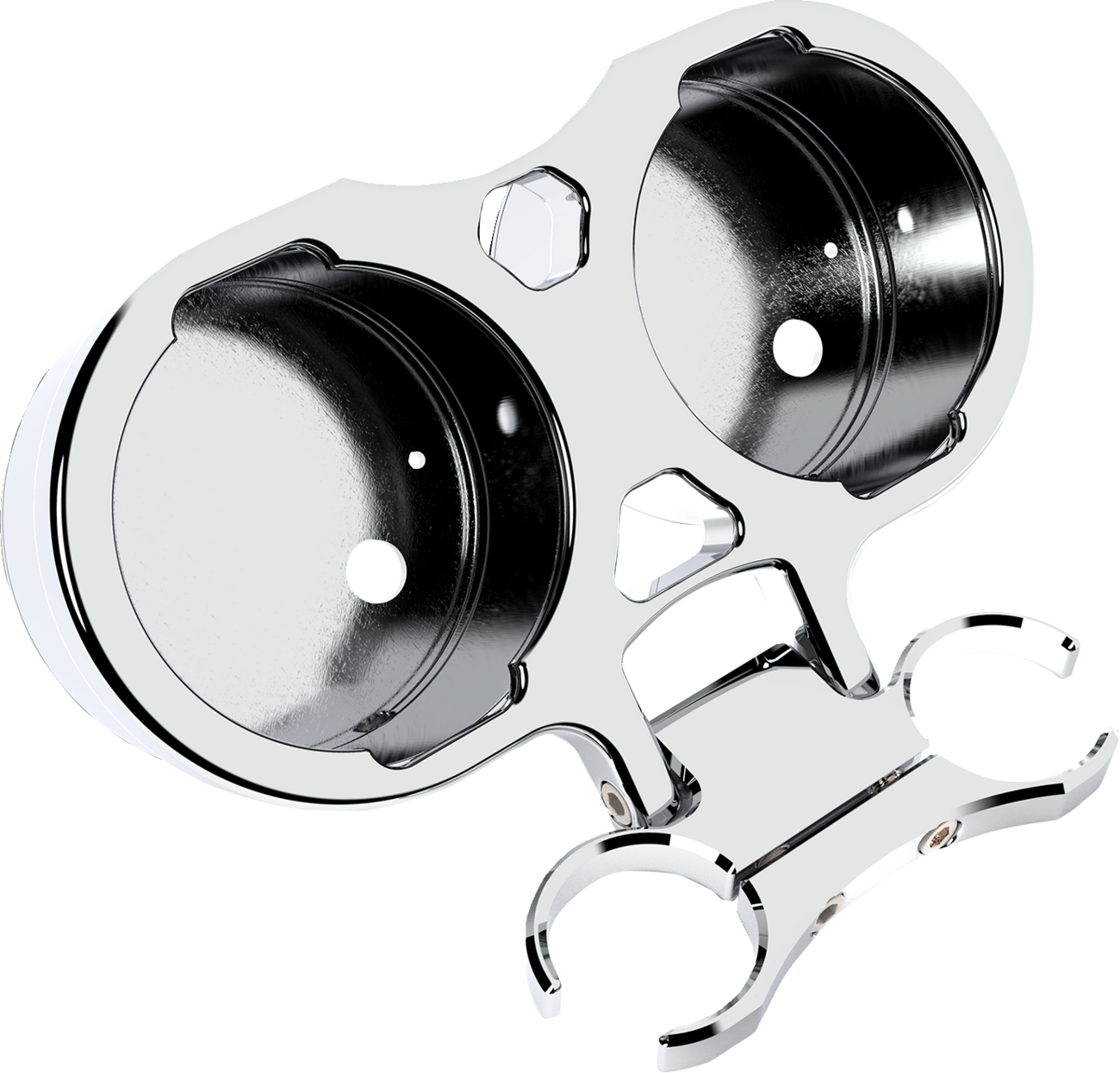 LA Choppers T-Bar Gauge Mount