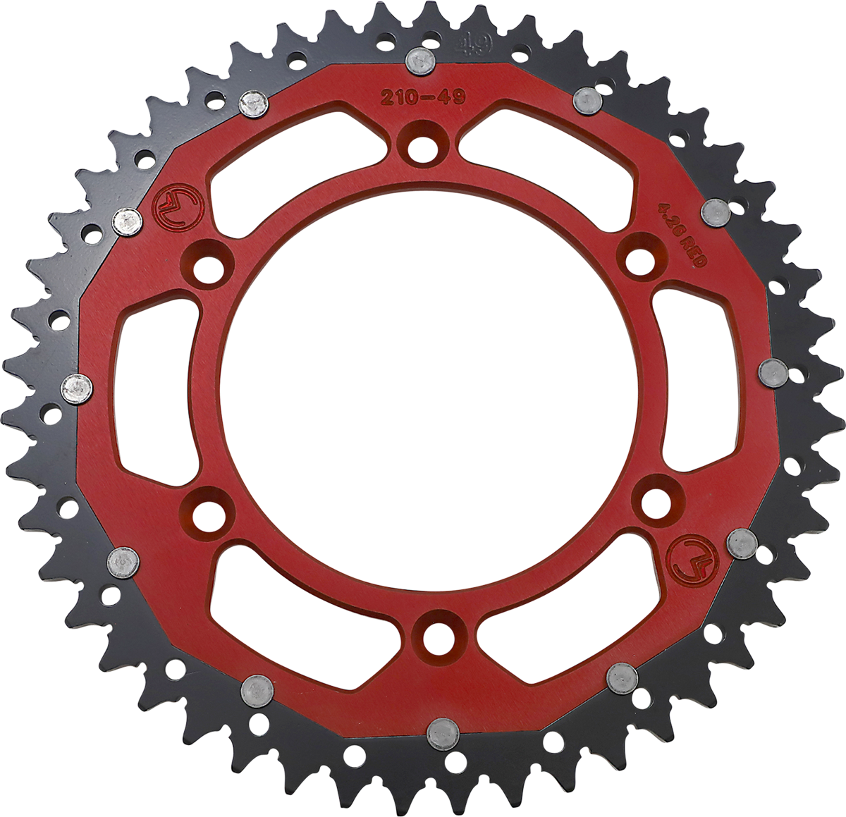 Moose Offroad Dual Sprocket