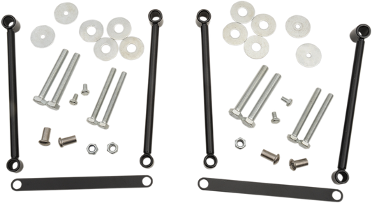 Willie & Max Universal Saddlebag Hard Mount Kit