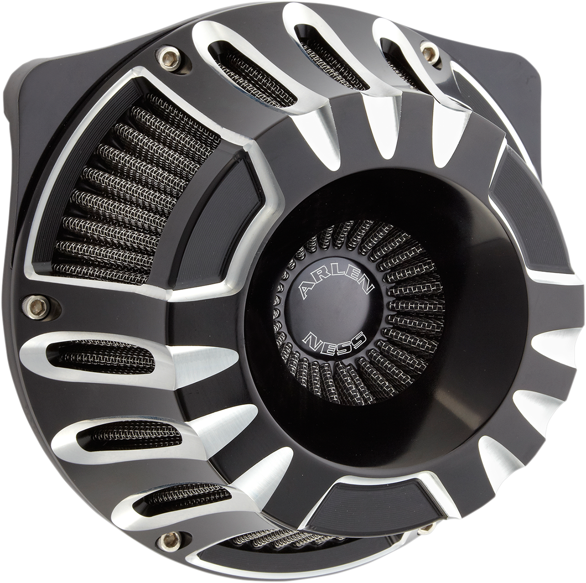 Arlen Ness Inverted Series Air Cleaner Kit