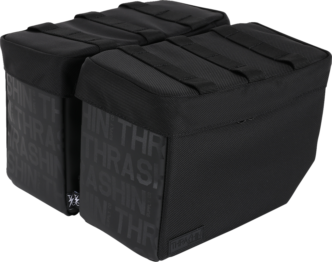 Thrashin Supply Co. Essential Base Saddlebags