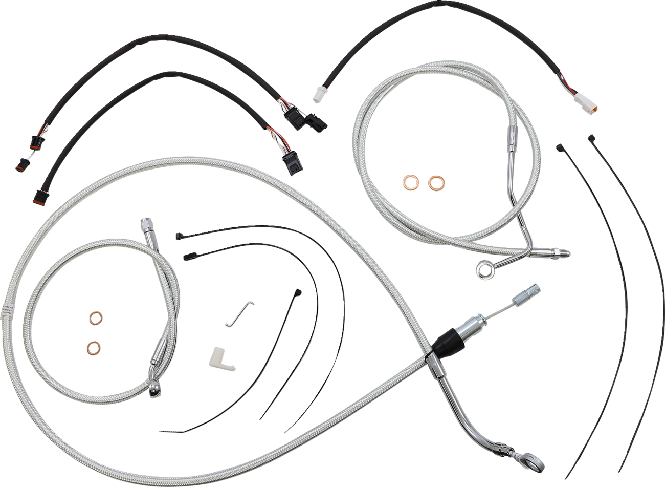 Magnum Shielding Sterling Chromite II Designer Handlebar Installation Kit