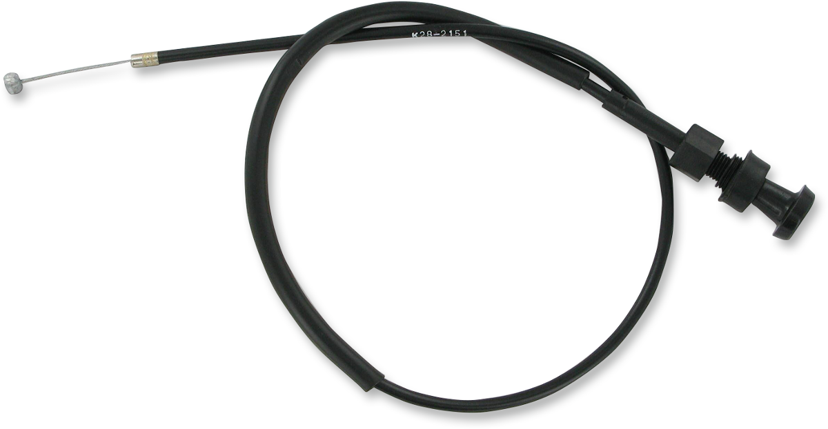 Parts Unlimited Vinyl Covered Choke Cable