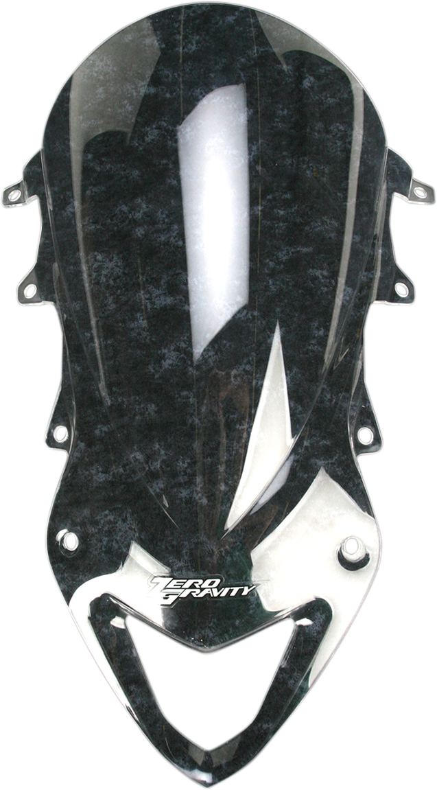 Zero Gravity Double Bubble Windscreen