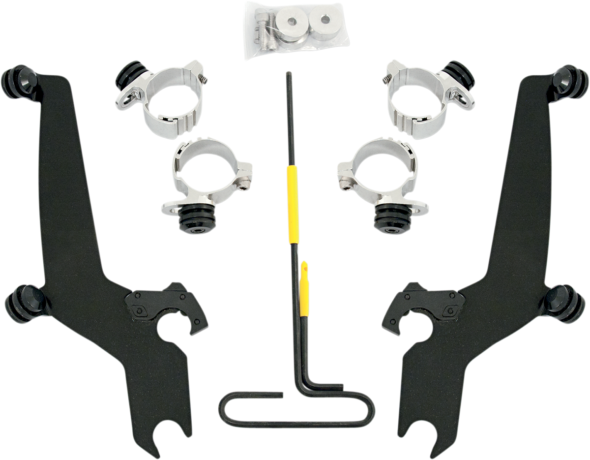 Memphis Shades No-Tool Trigger-Lock Mount Kit for Sportshield