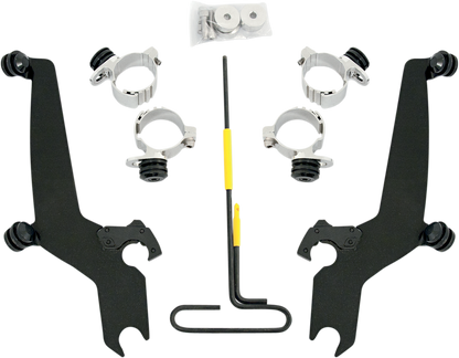 Memphis Shades No-Tool Trigger-Lock Mount Kit for Sportshield