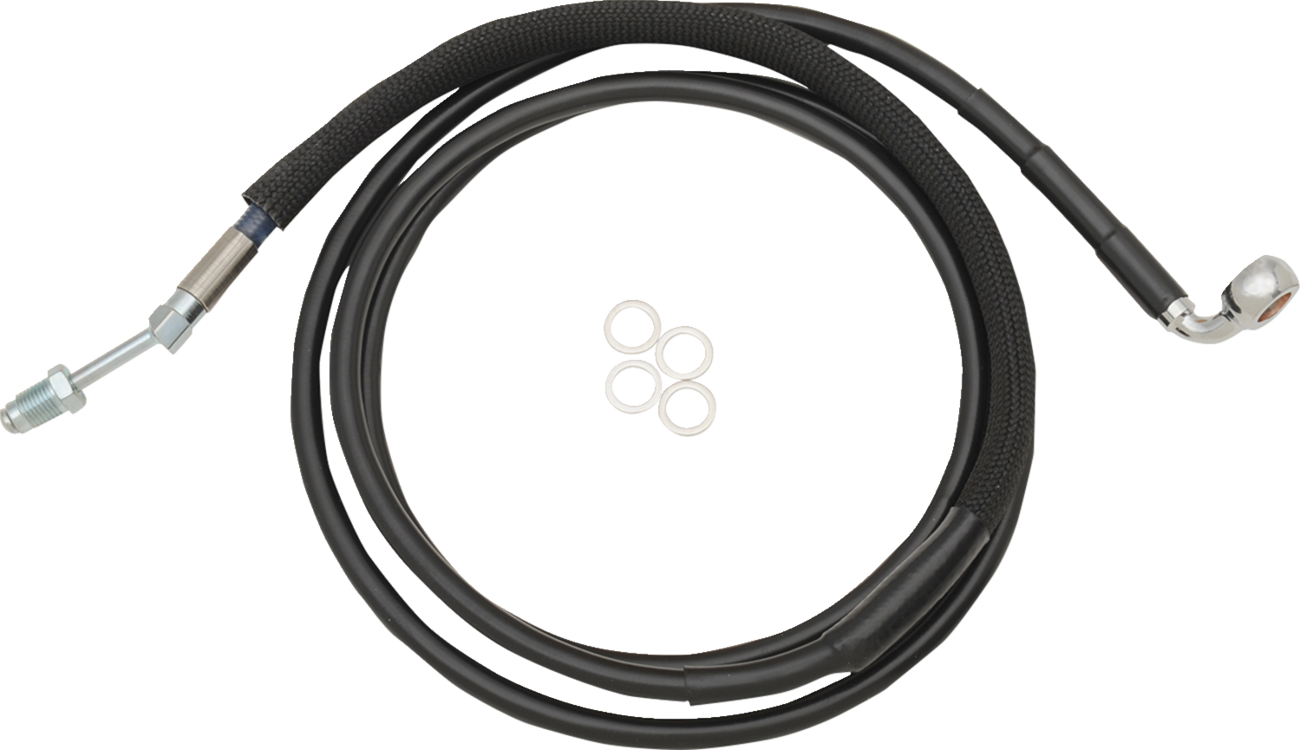 Drag Specialties Stainless Steel Hydraulic Clutch Line