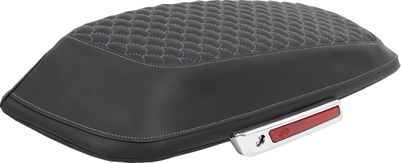 Saddlemen Dragon Scale Saddlebag Lid Covers