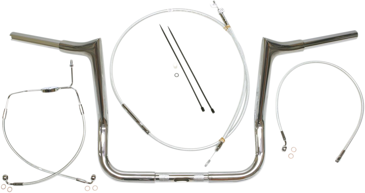 Magnum Shielding 1-1/4" Viking Handlebar Installation Kit