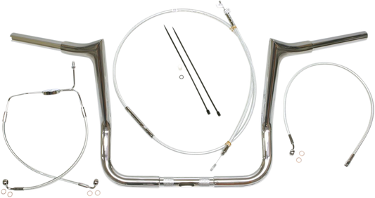 Magnum Shielding 1-1/4" Viking Handlebar Installation Kit