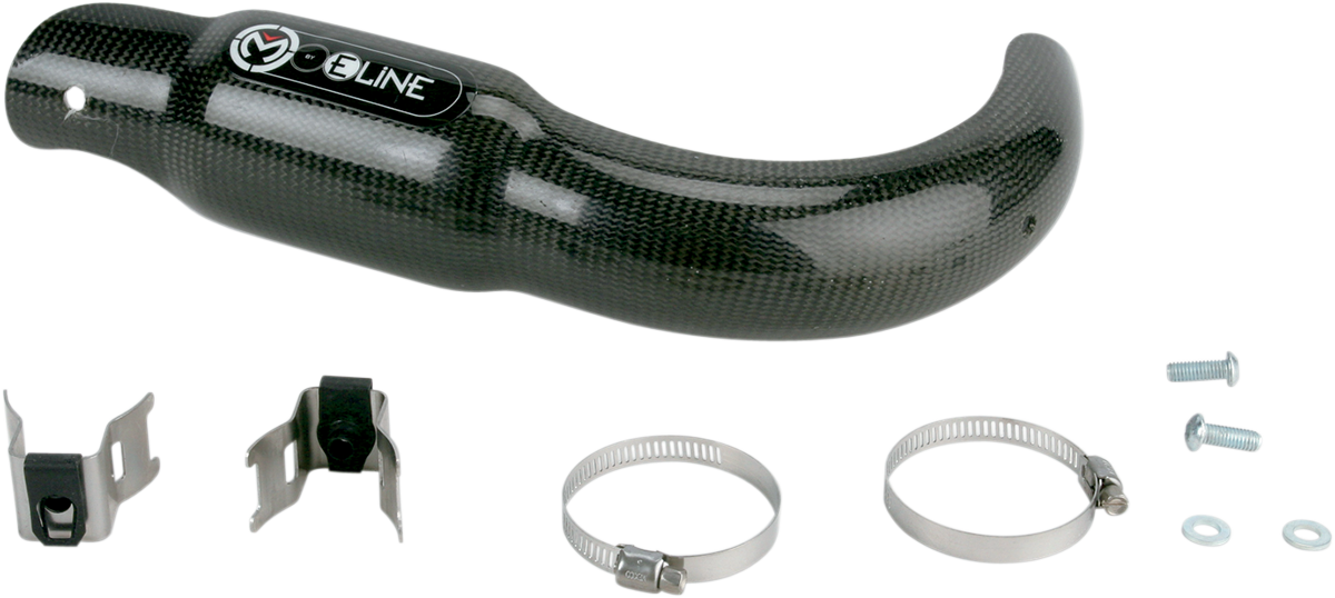 Moose Offroad E Line 4-Stroke Pipe Guard