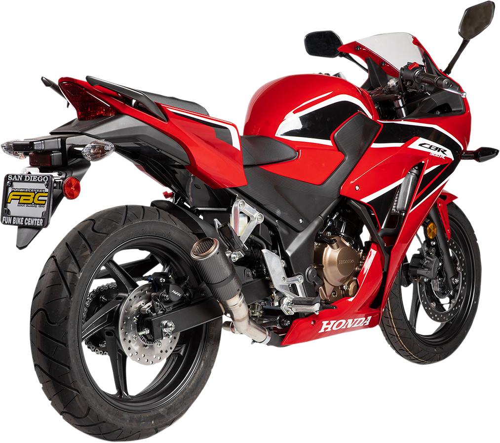 MGP Carbon Fiber MGP Stinger Slip-On