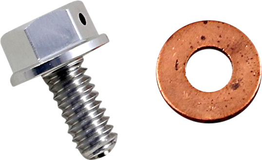 Moose Offroad Magnetic Drain Plug