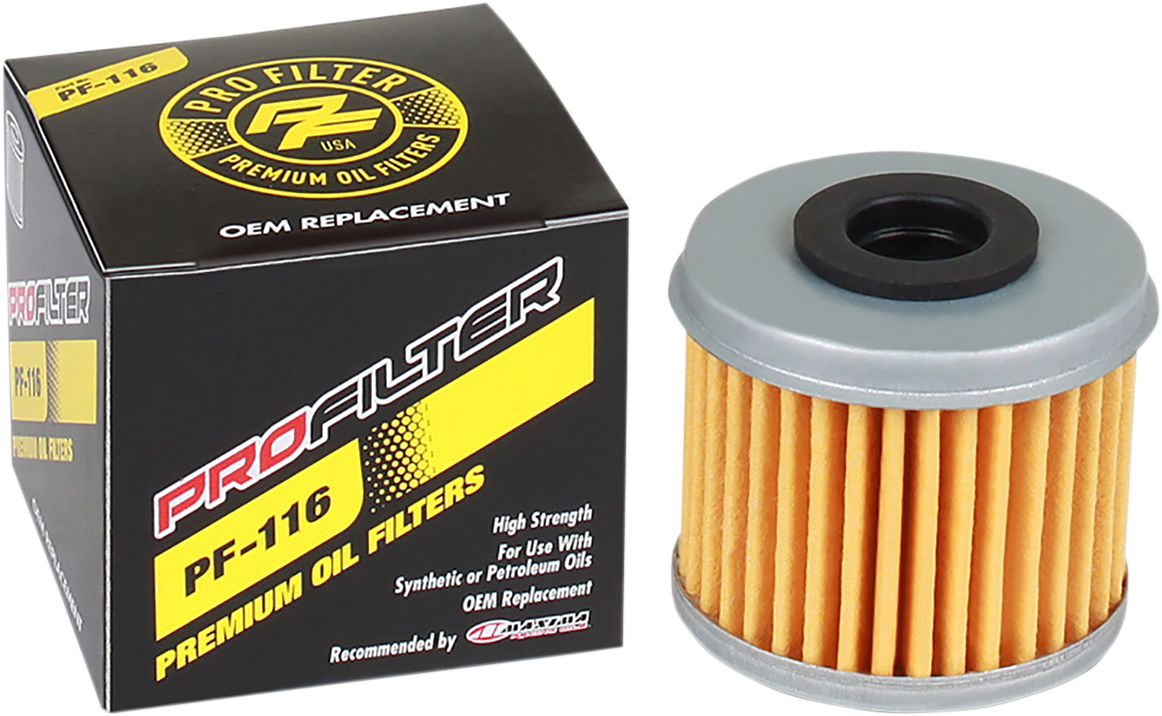 Pro Filter Replacement Oil Filter
