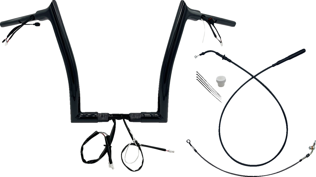 Fat Baggers Inc. 1-1/2" EZ Install Pointed Top Handlebar