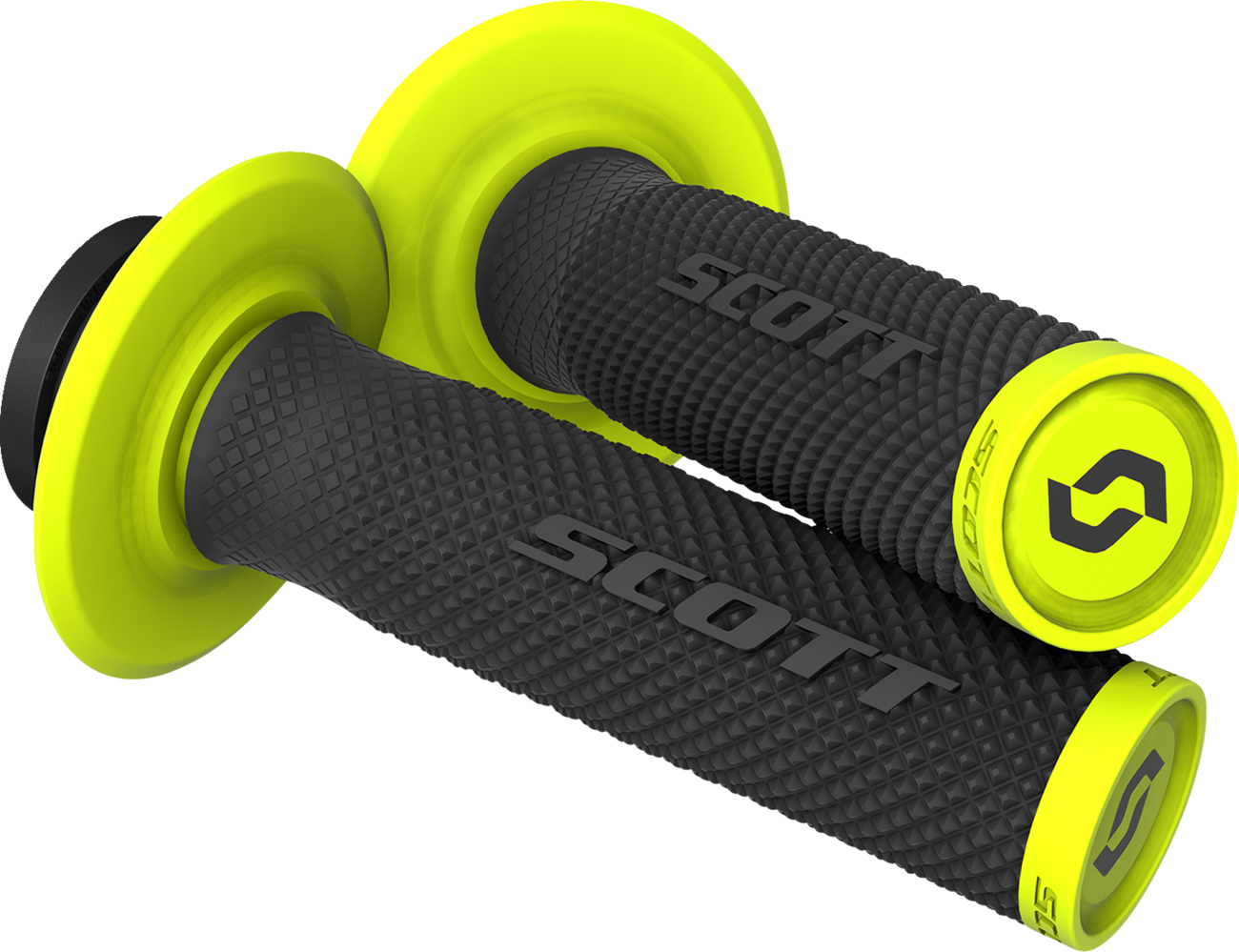 Scott SX II Lock-On Grip and Cam Set