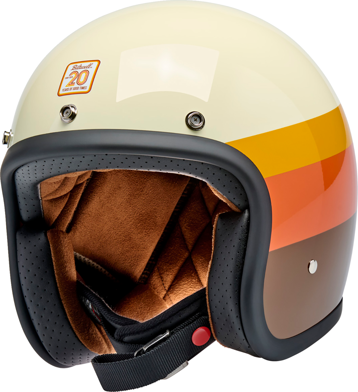 Biltwell Bonanza Helmet - 20th Anniversary