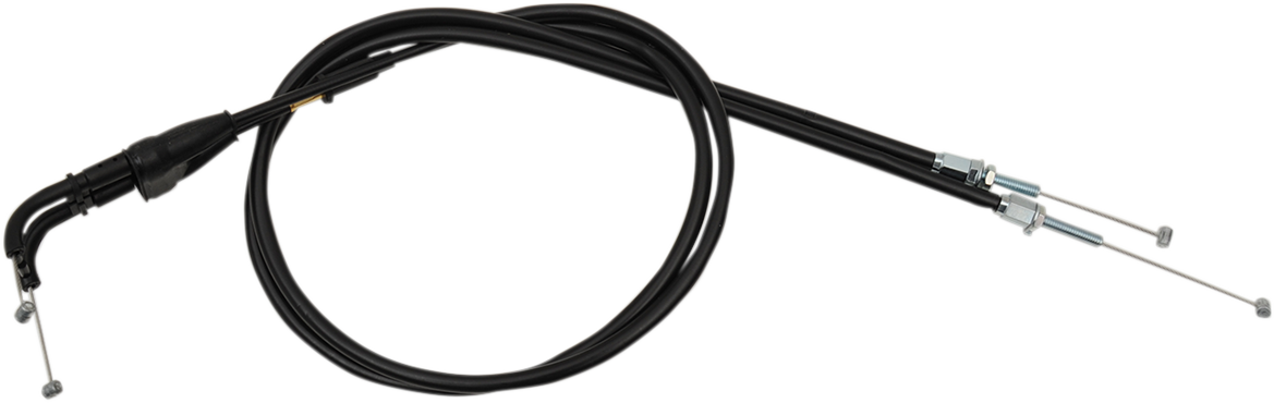 Moose Offroad Black Vinyl Throttle Cable