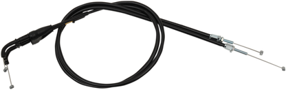 Moose Offroad Black Vinyl Throttle Cable