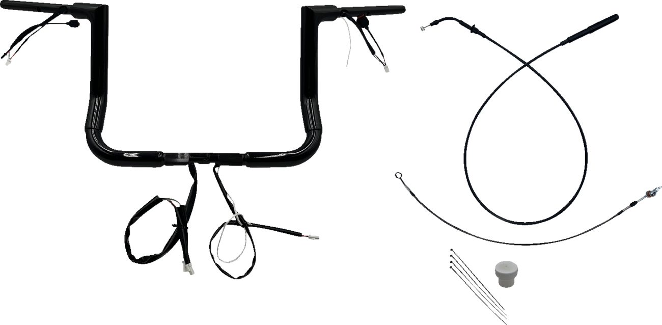 Fat Baggers Inc. 1-1/2" EZ Install Flat Top Handlebar