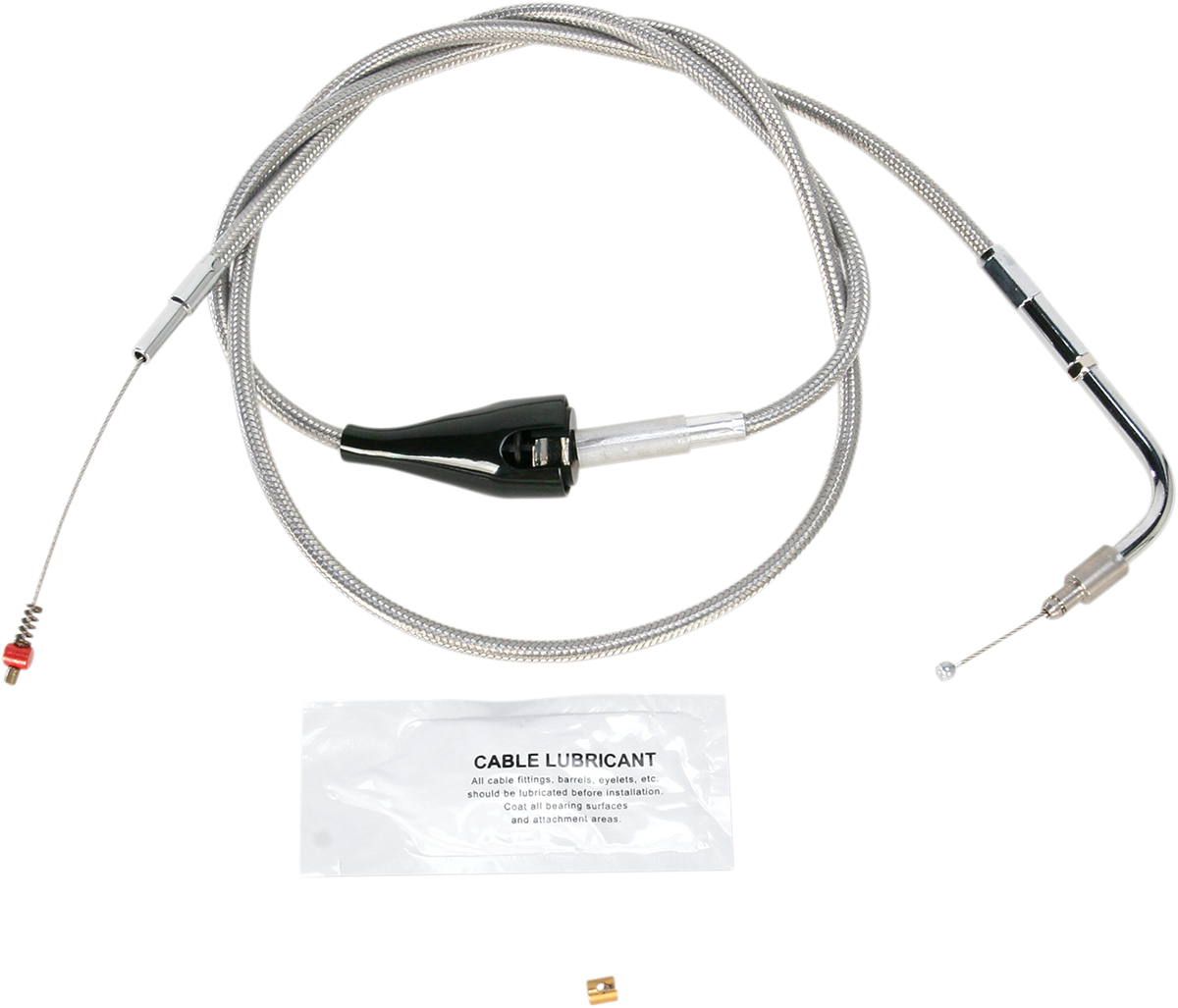 Barnett Stainless Steel Idle Cable