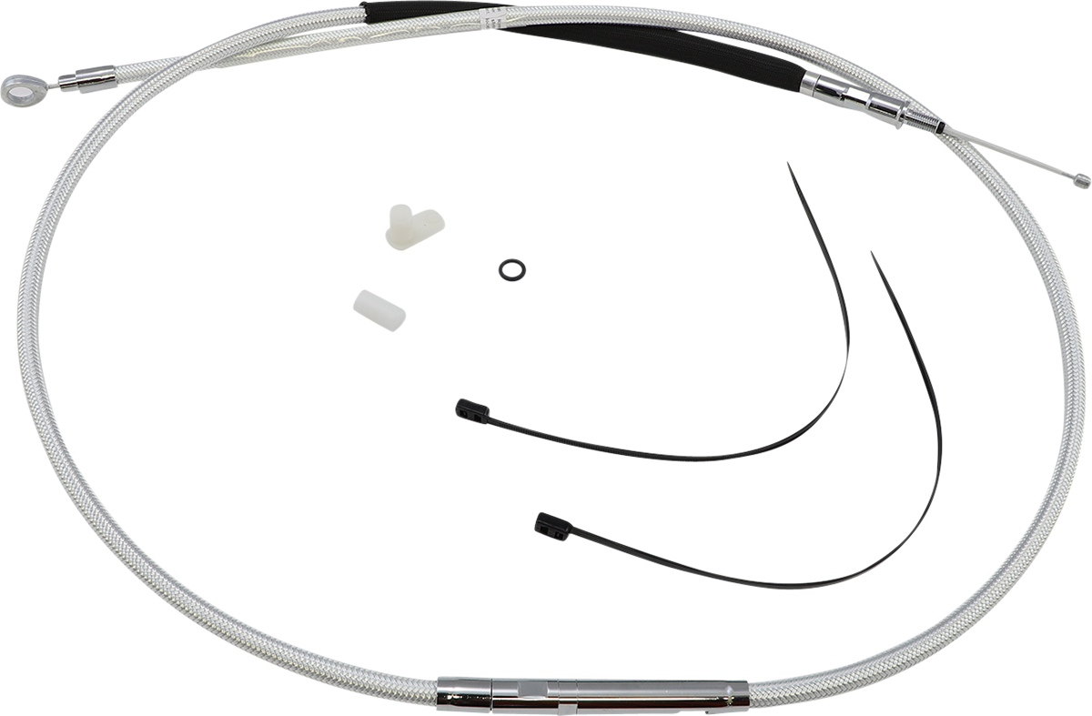 Magnum Shielding High-Efficiency Braided Sterling Chromite II Clutch Cable